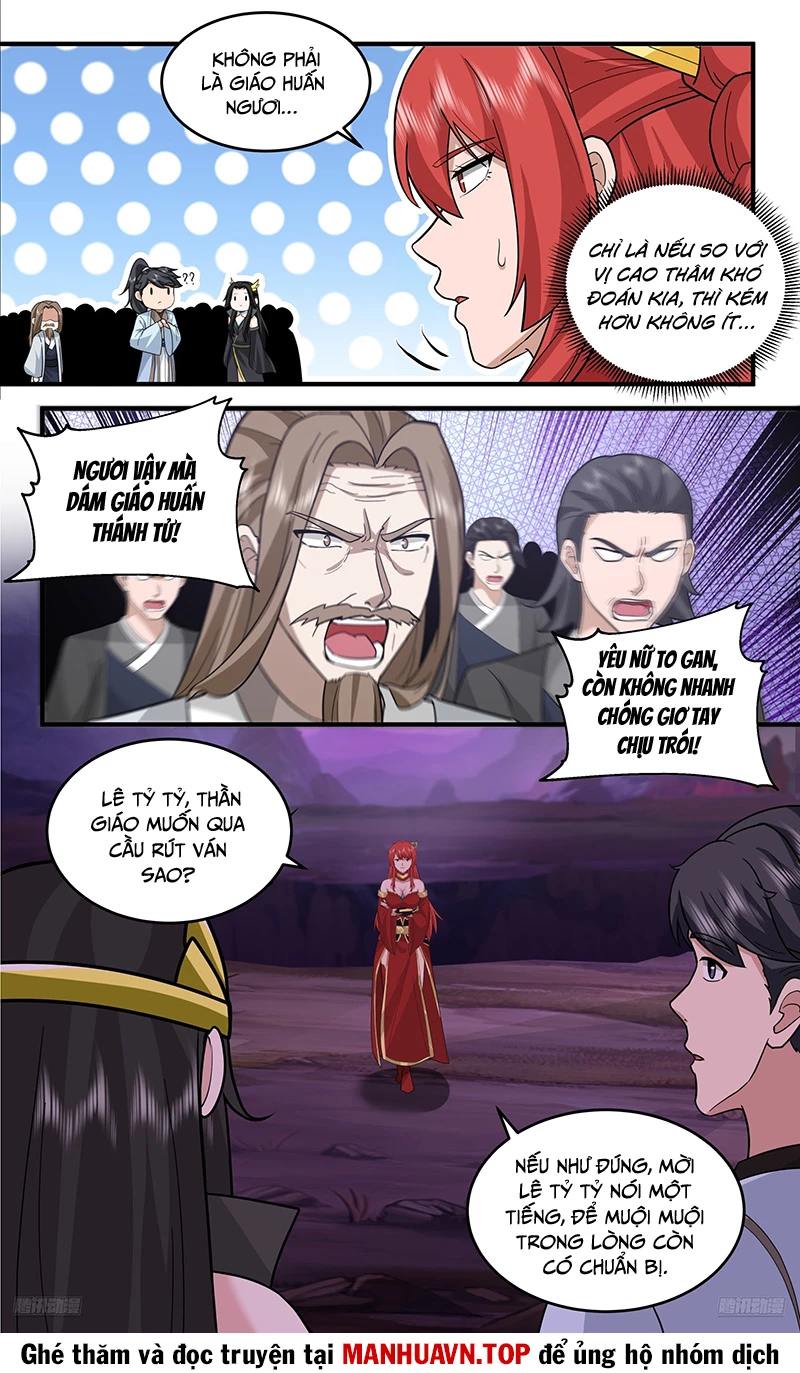 Võ Luyện Đỉnh Phong Chapter 3765 - Trang 4