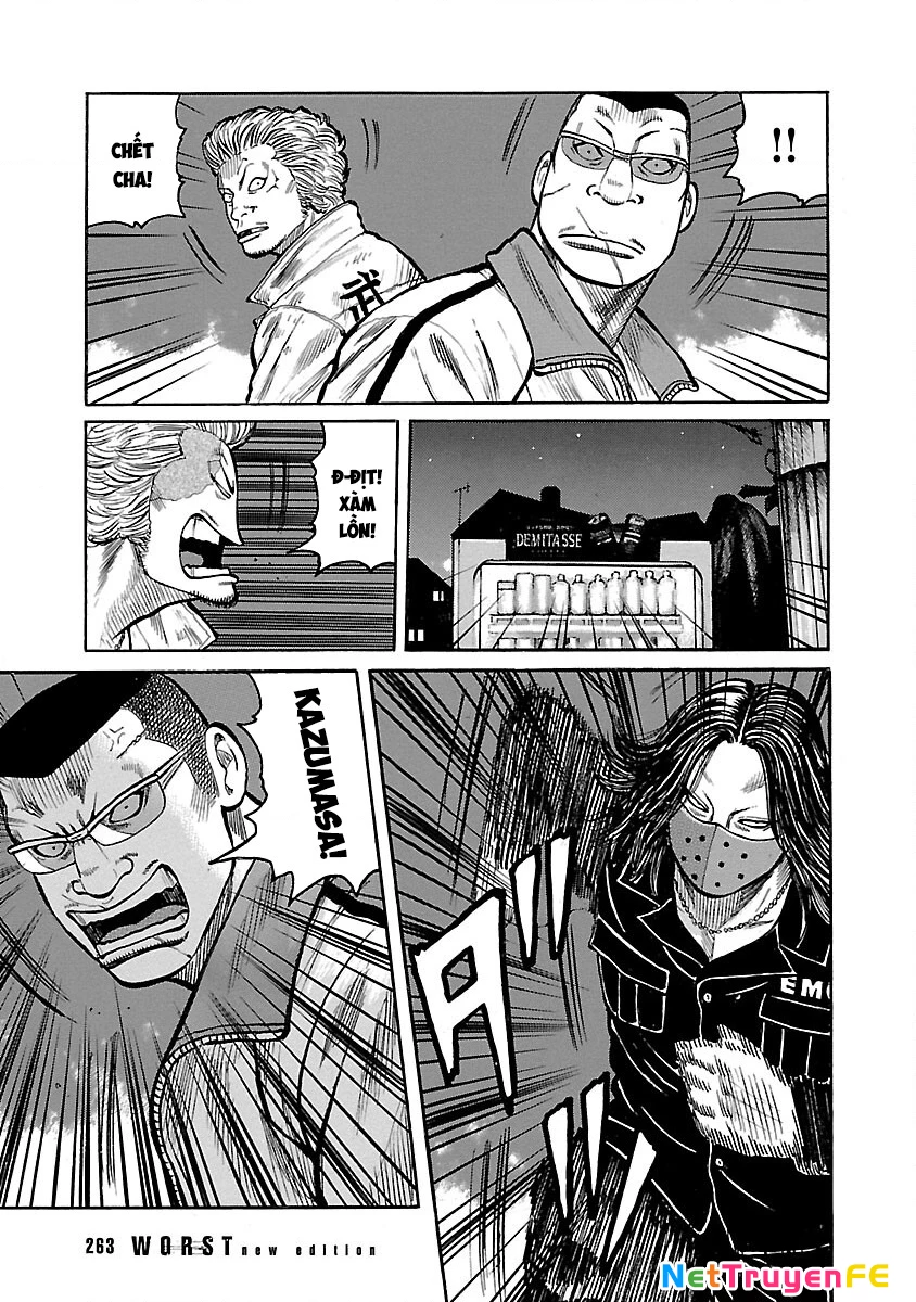 Worst Ấn Bản Mới Chapter 94 - Trang 2