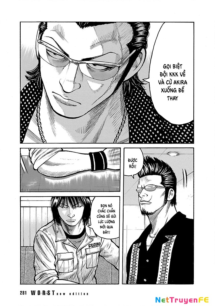 Worst Ấn Bản Mới Chapter 94 - Trang 2