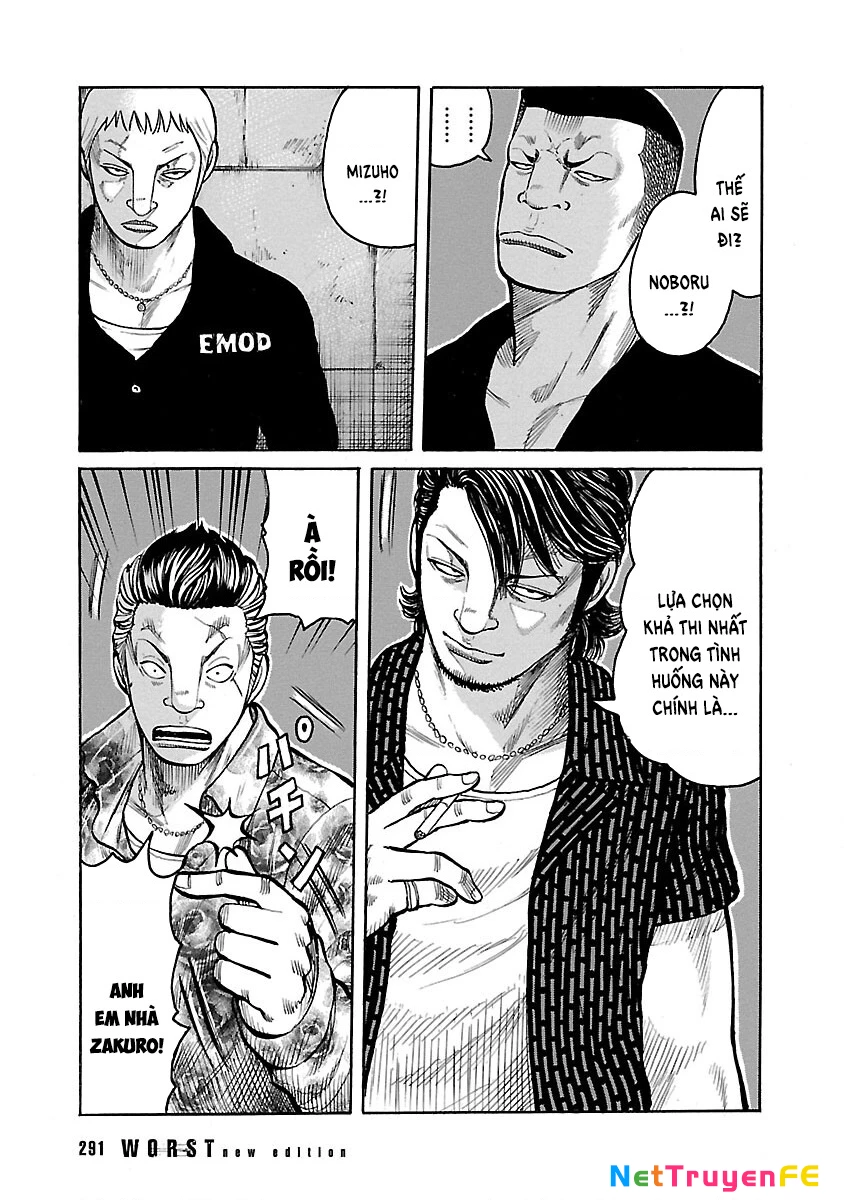Worst Ấn Bản Mới Chapter 94 - Trang 2