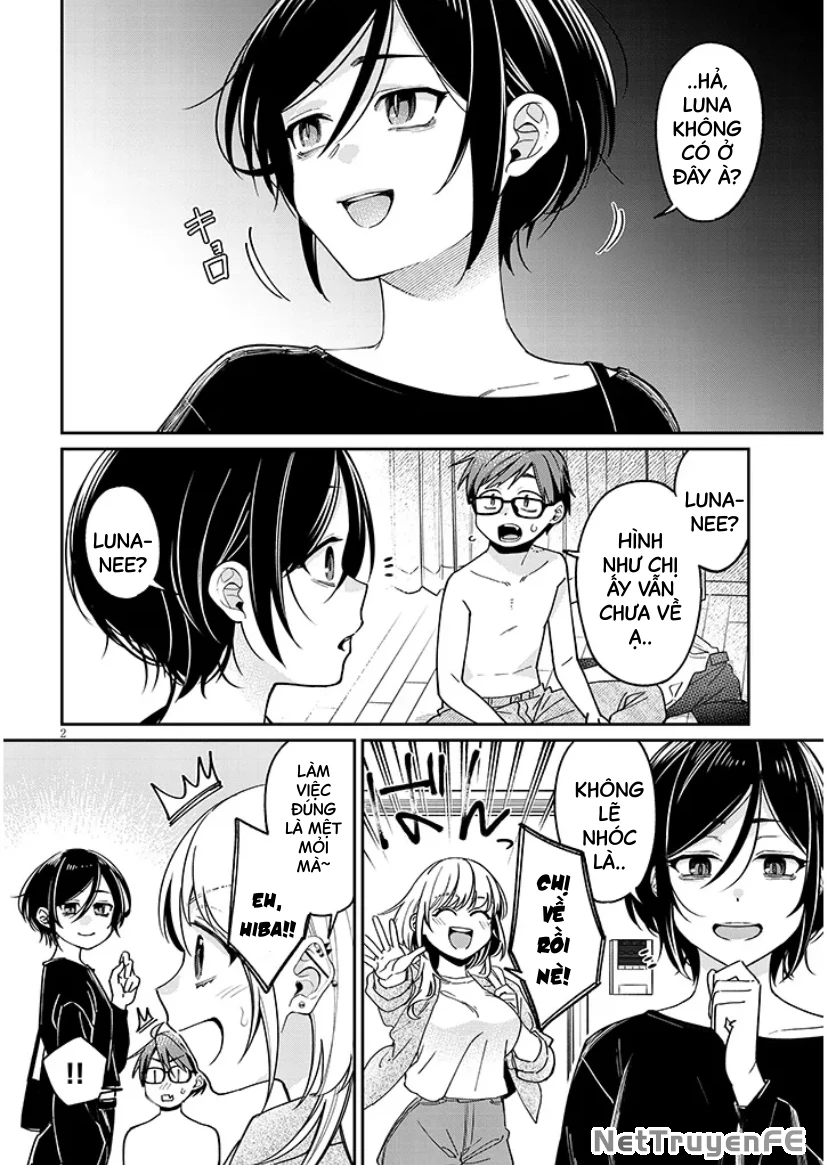 Kusetsuyo Kanojo Wa Toko Ni Izanau Chapter 6.1 - Trang 2