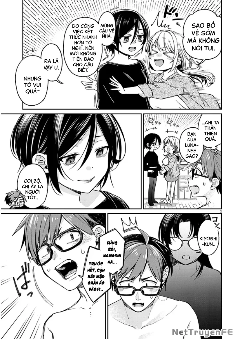 Kusetsuyo Kanojo Wa Toko Ni Izanau Chapter 6.1 - Trang 2