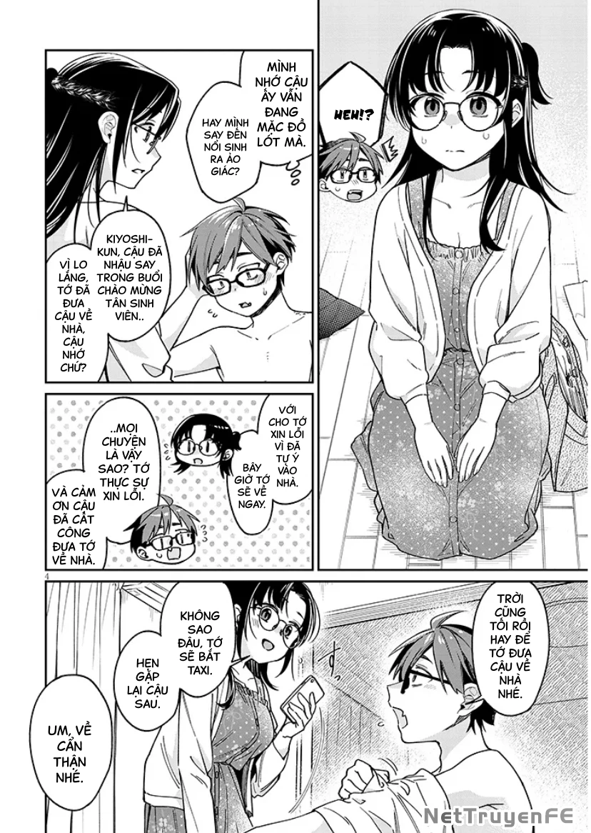 Kusetsuyo Kanojo Wa Toko Ni Izanau Chapter 6.1 - Trang 2