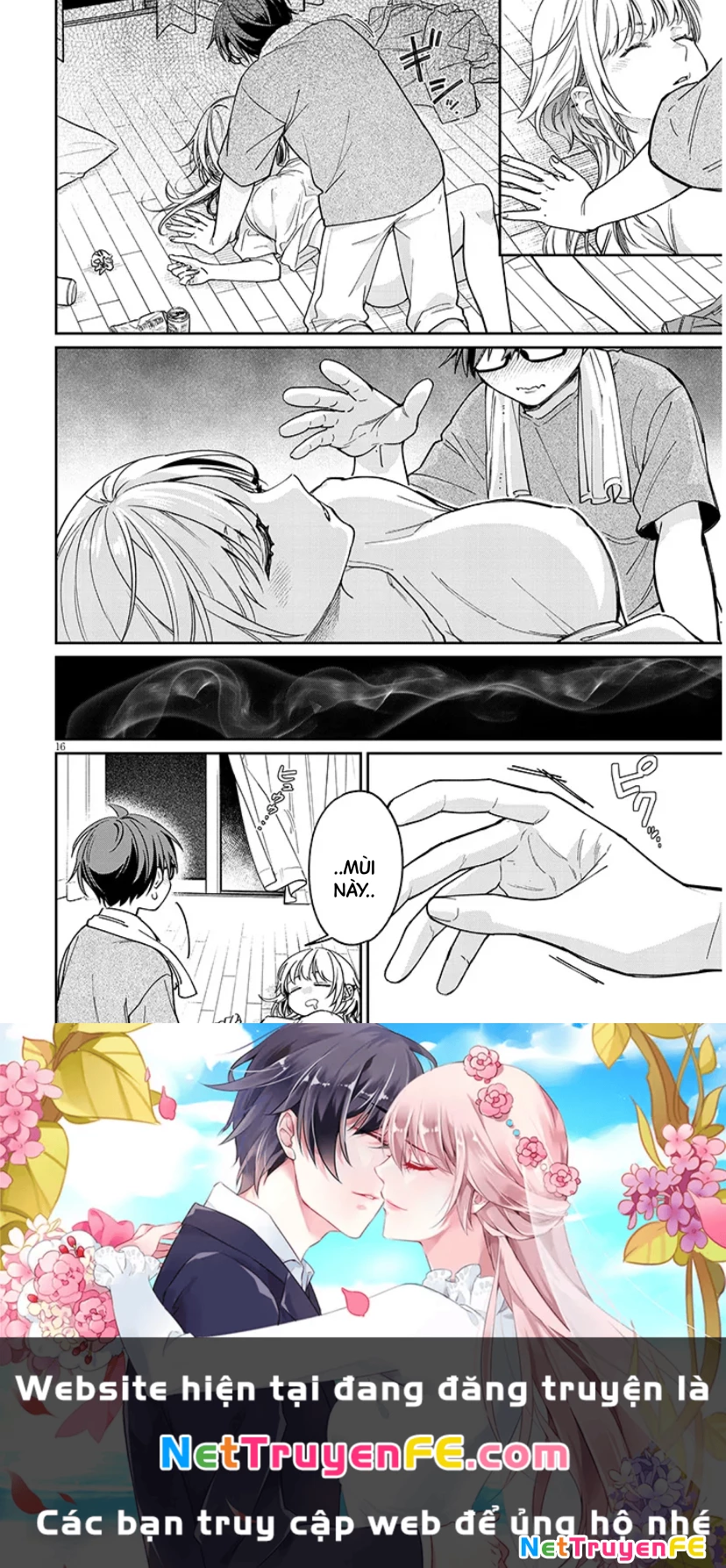 Kusetsuyo Kanojo Wa Toko Ni Izanau Chapter 6.1 - Trang 2