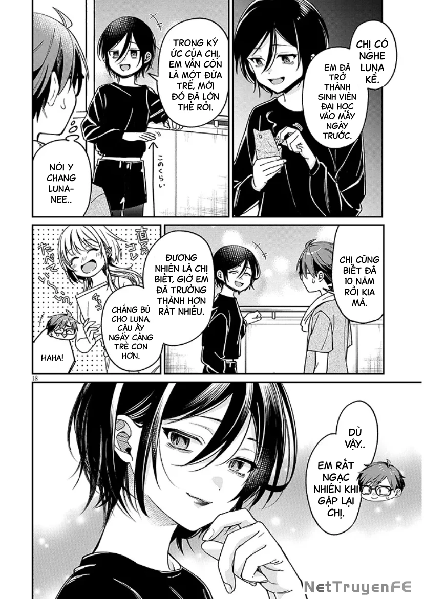 Kusetsuyo Kanojo Wa Toko Ni Izanau Chapter 6.2 - Trang 2