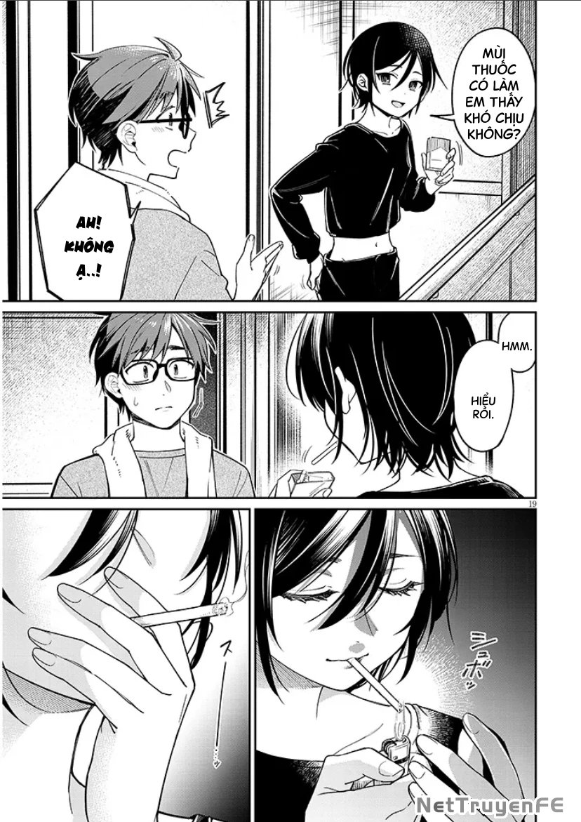 Kusetsuyo Kanojo Wa Toko Ni Izanau Chapter 6.2 - Trang 2