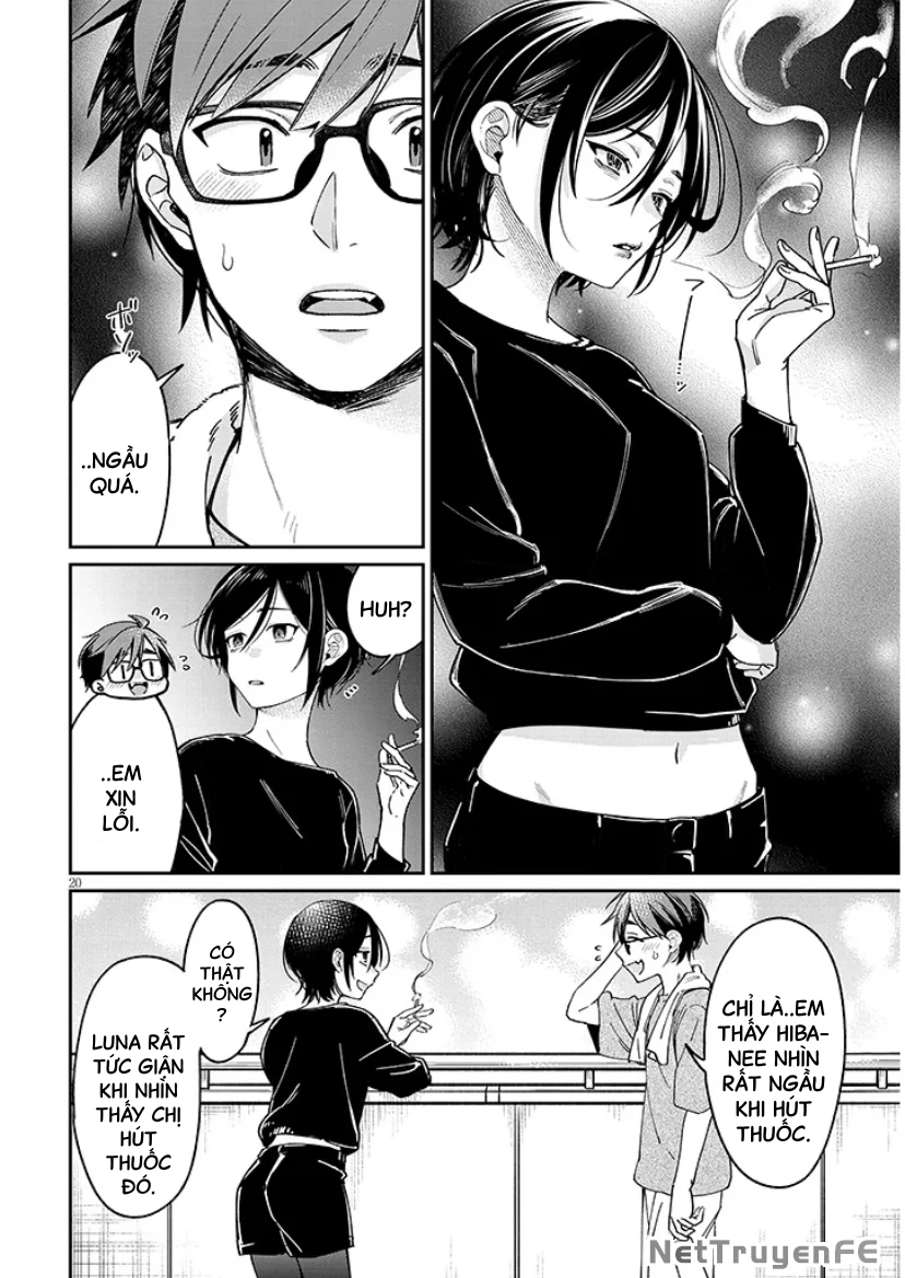 Kusetsuyo Kanojo Wa Toko Ni Izanau Chapter 6.2 - Trang 2