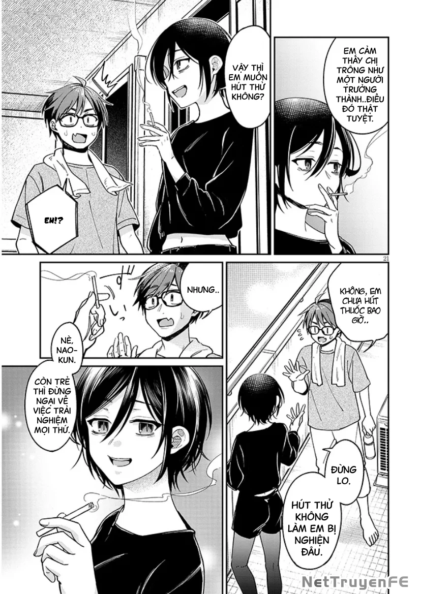 Kusetsuyo Kanojo Wa Toko Ni Izanau Chapter 6.2 - Trang 2
