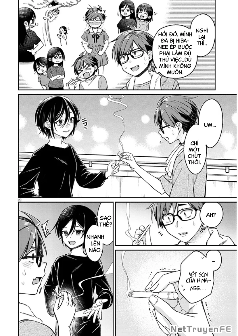 Kusetsuyo Kanojo Wa Toko Ni Izanau Chapter 6.2 - Trang 2