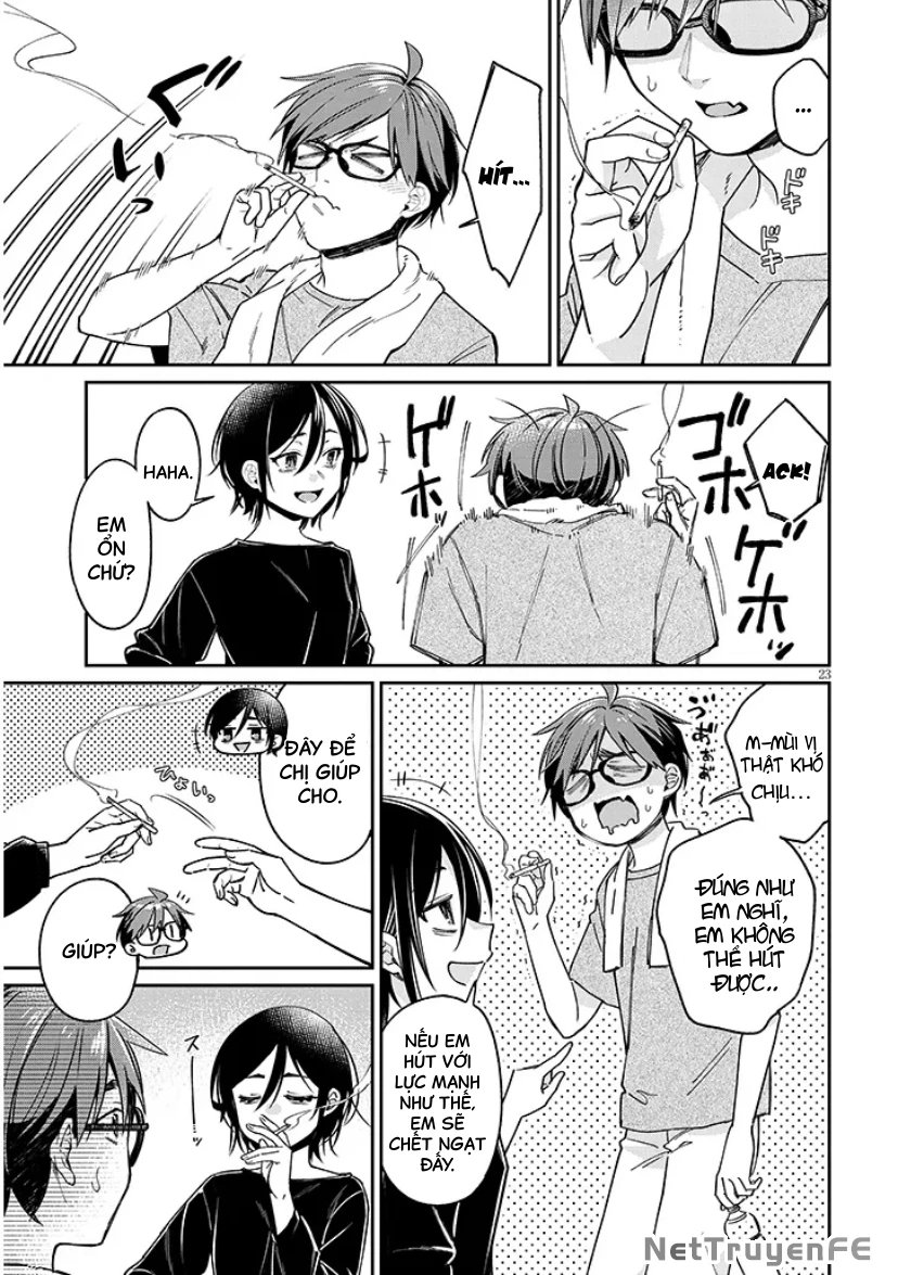 Kusetsuyo Kanojo Wa Toko Ni Izanau Chapter 6.2 - Trang 2