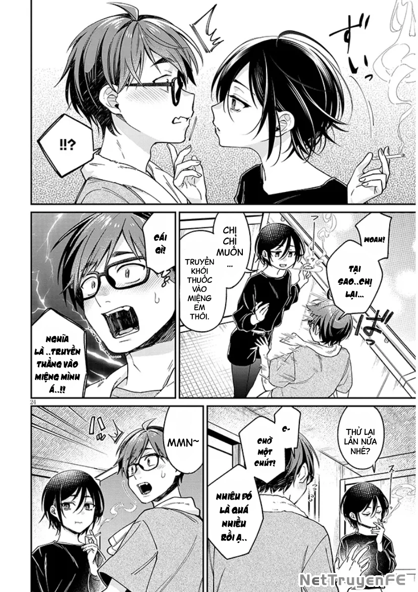 Kusetsuyo Kanojo Wa Toko Ni Izanau Chapter 6.2 - Trang 2