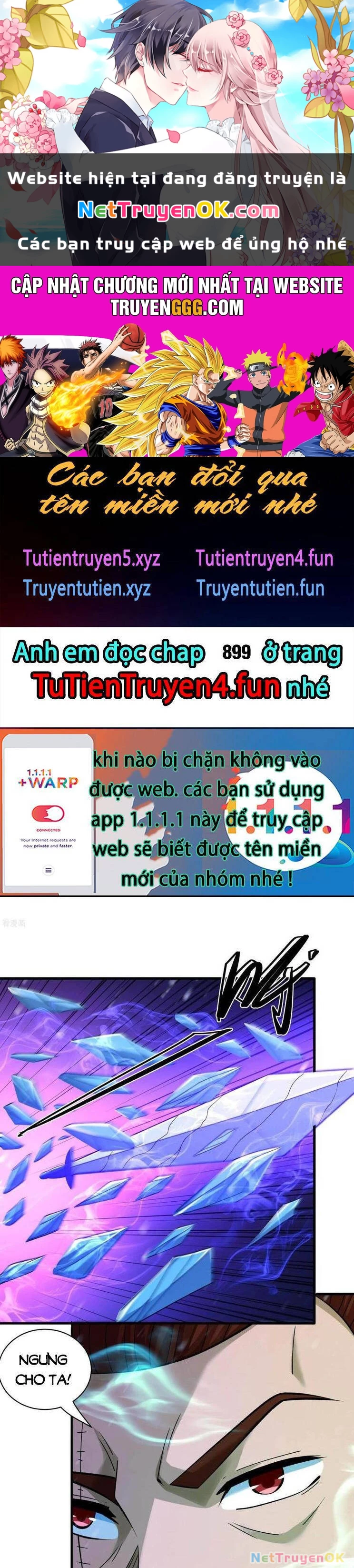 Tuyệt Thế Võ Thần Chapter 898 - Trang 4