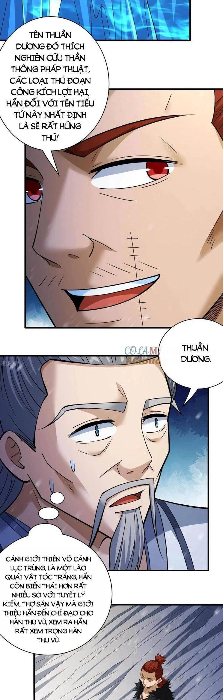 Tuyệt Thế Võ Thần Chapter 898 - Trang 4