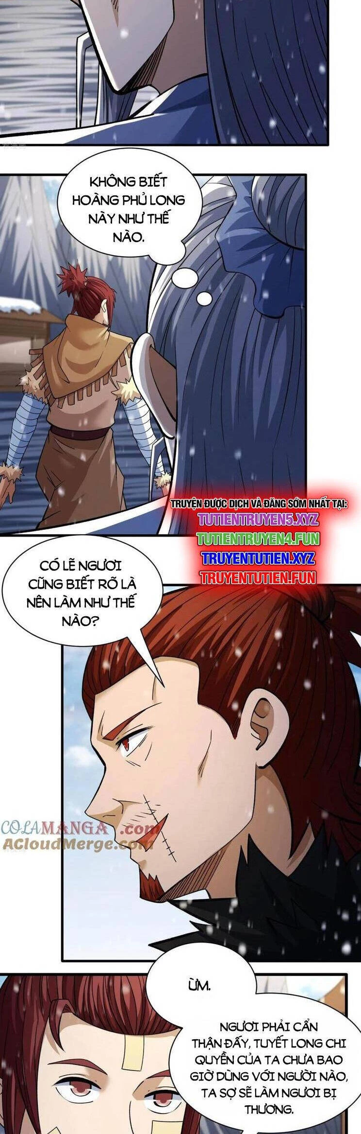 Tuyệt Thế Võ Thần Chapter 898 - Trang 4