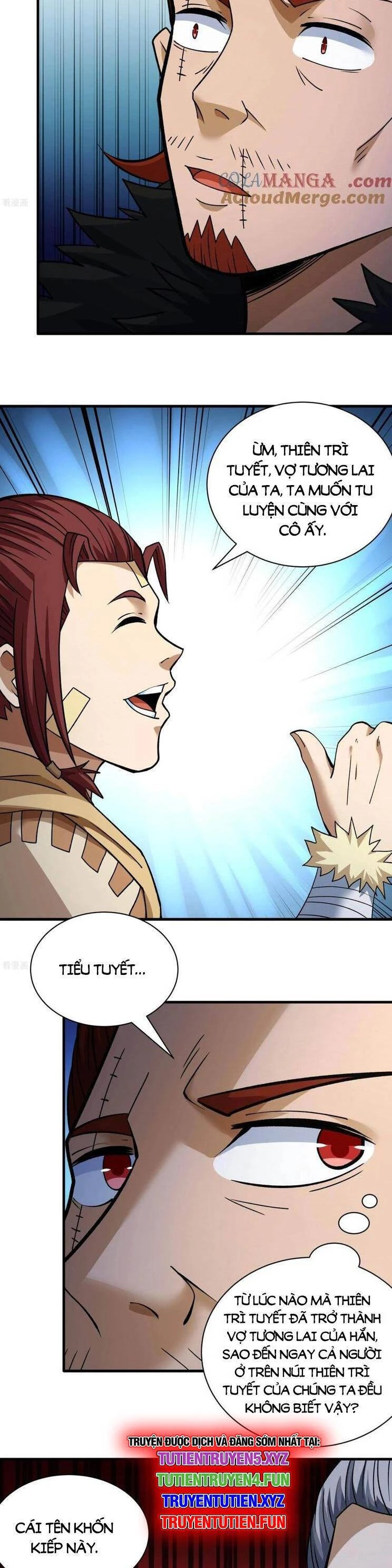 Tuyệt Thế Võ Thần Chapter 898 - Trang 4