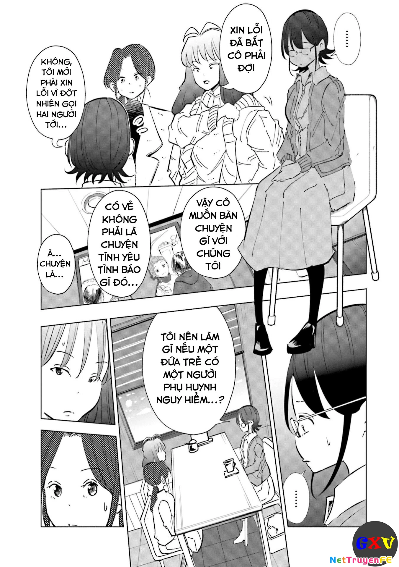 Tsuma, Shougakusei Ni Naru. Chapter 44 - Trang 4