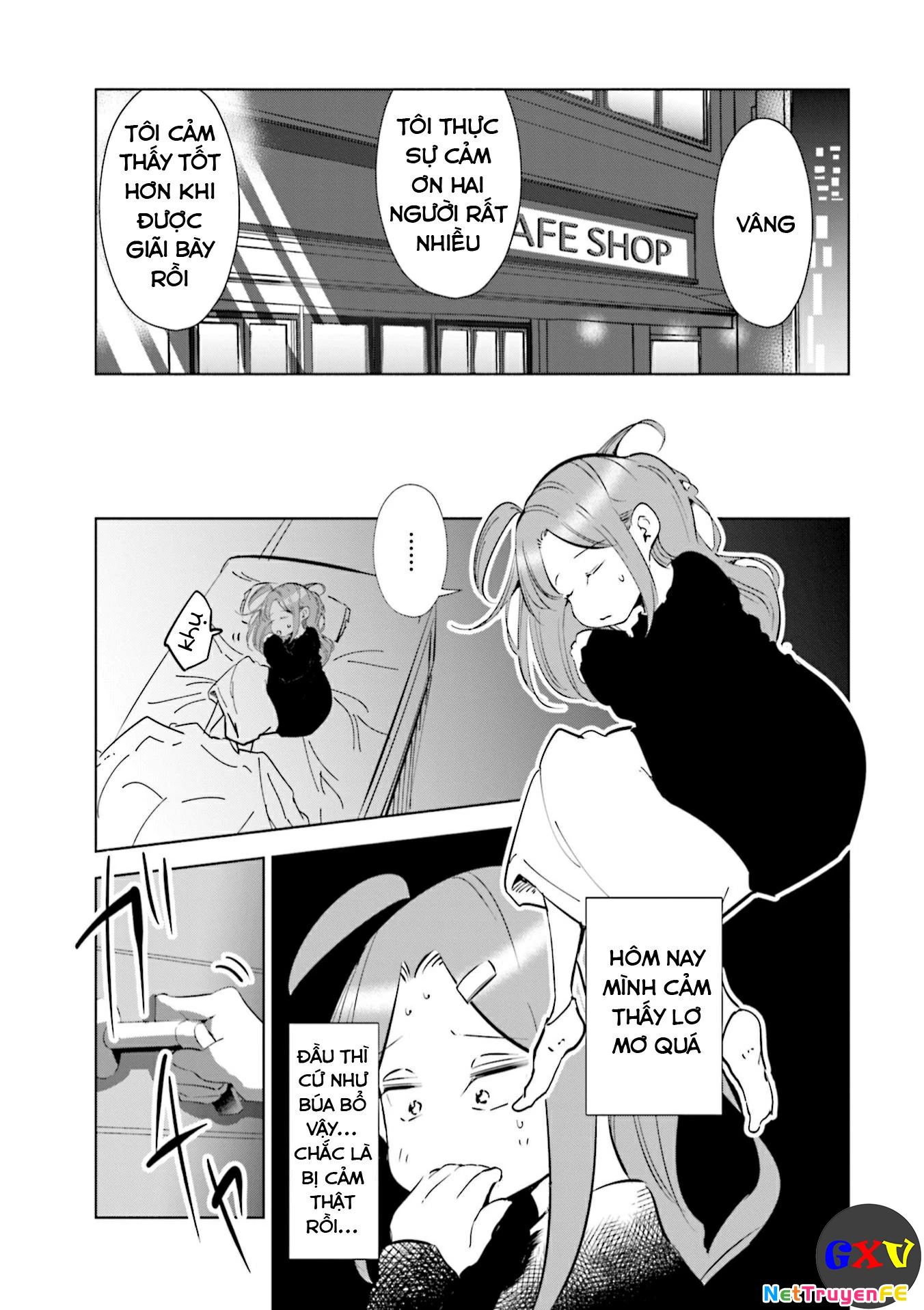 Tsuma, Shougakusei Ni Naru. Chapter 44 - Trang 4