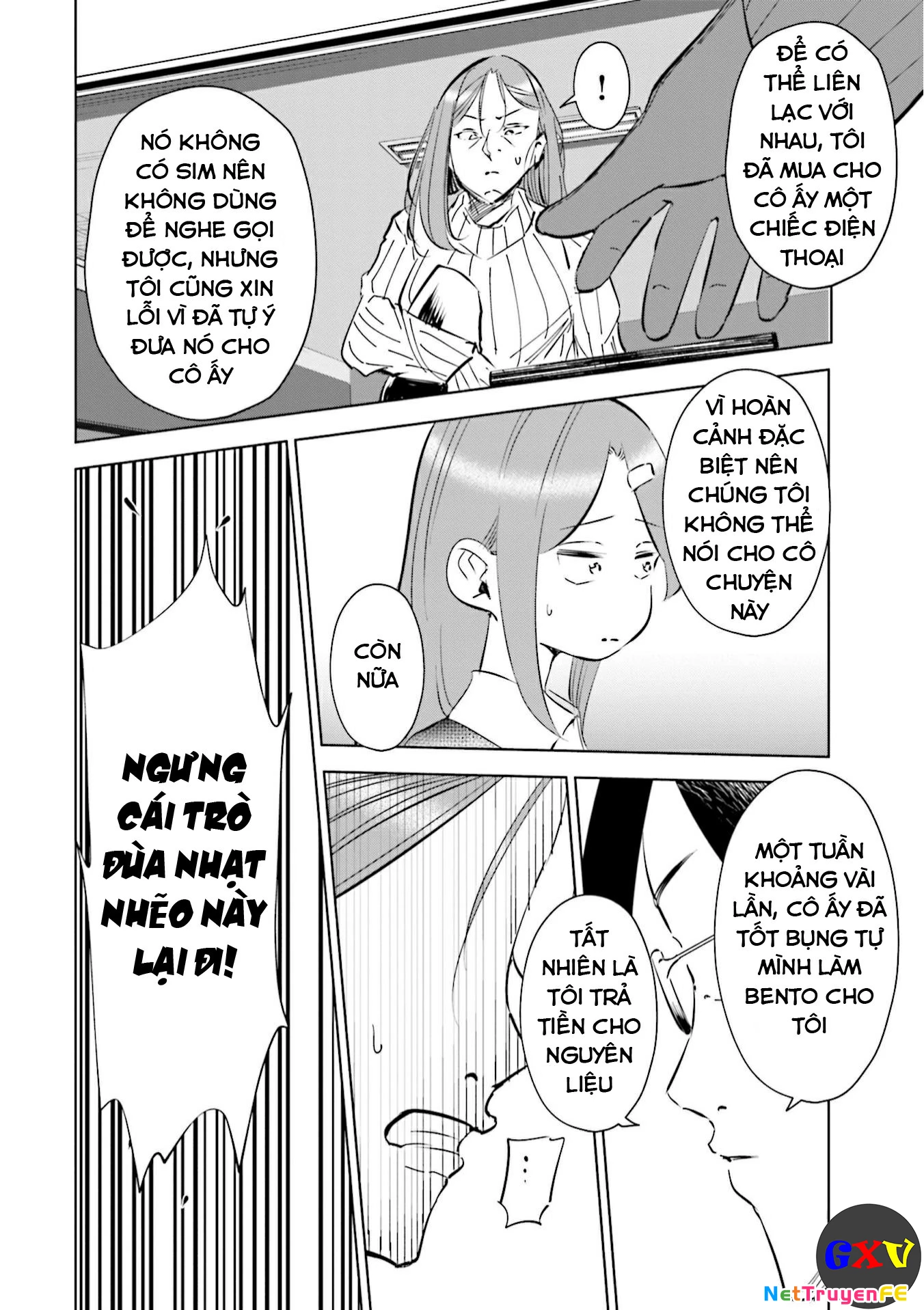 Tsuma, Shougakusei Ni Naru. Chapter 47 - Trang 4