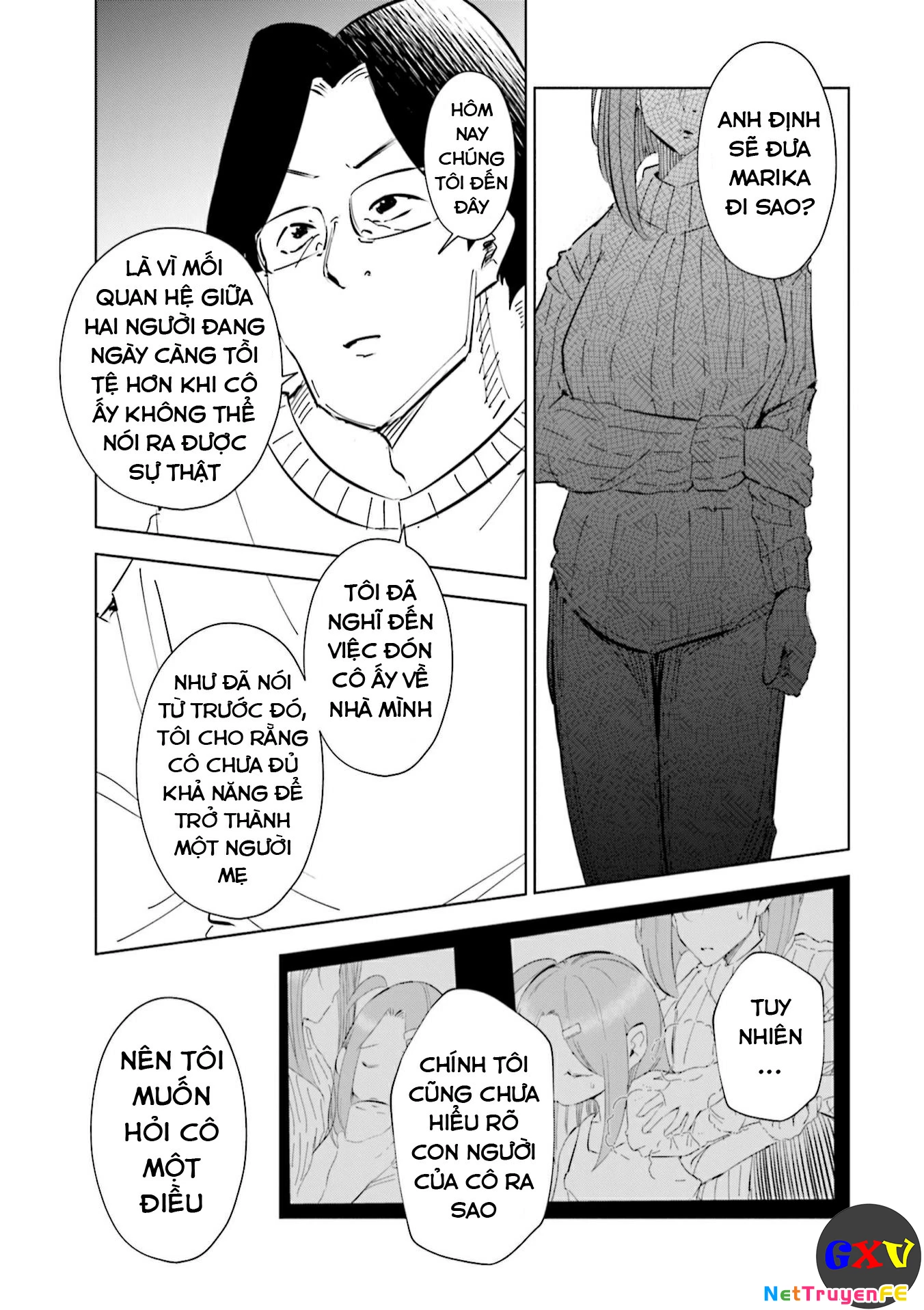 Tsuma, Shougakusei Ni Naru. Chapter 47 - Trang 4