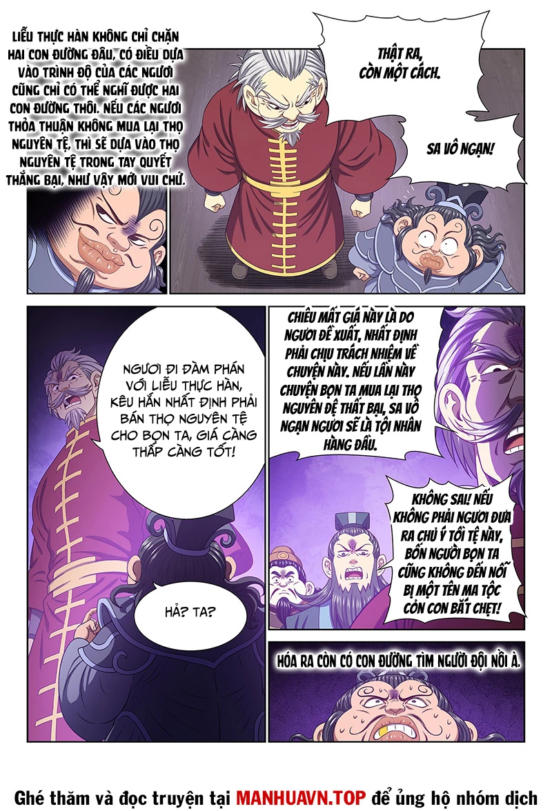 Ta Là Đại Thần Tiên Chapter 755 - Trang 4