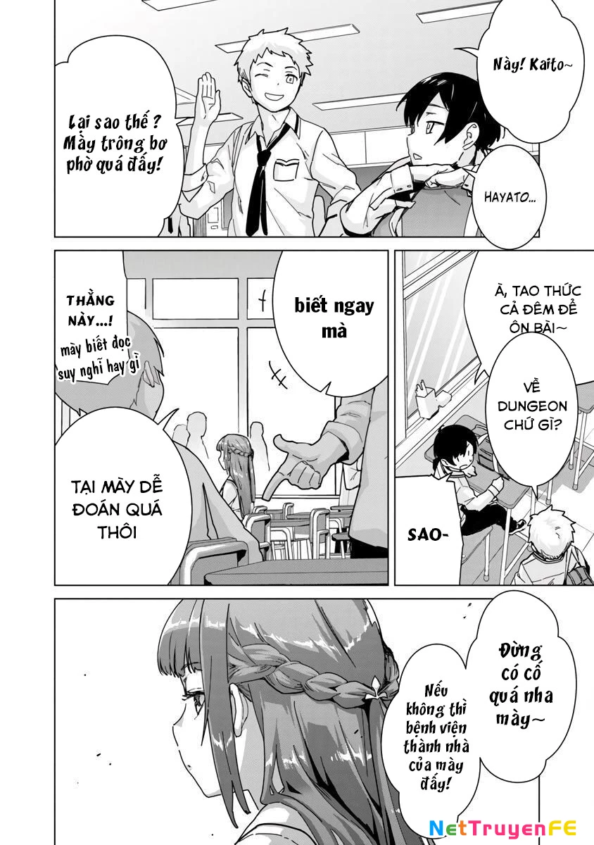 Mob kara Hajimaru Tansaku Eiyuutan Chapter 7 - Trang 2