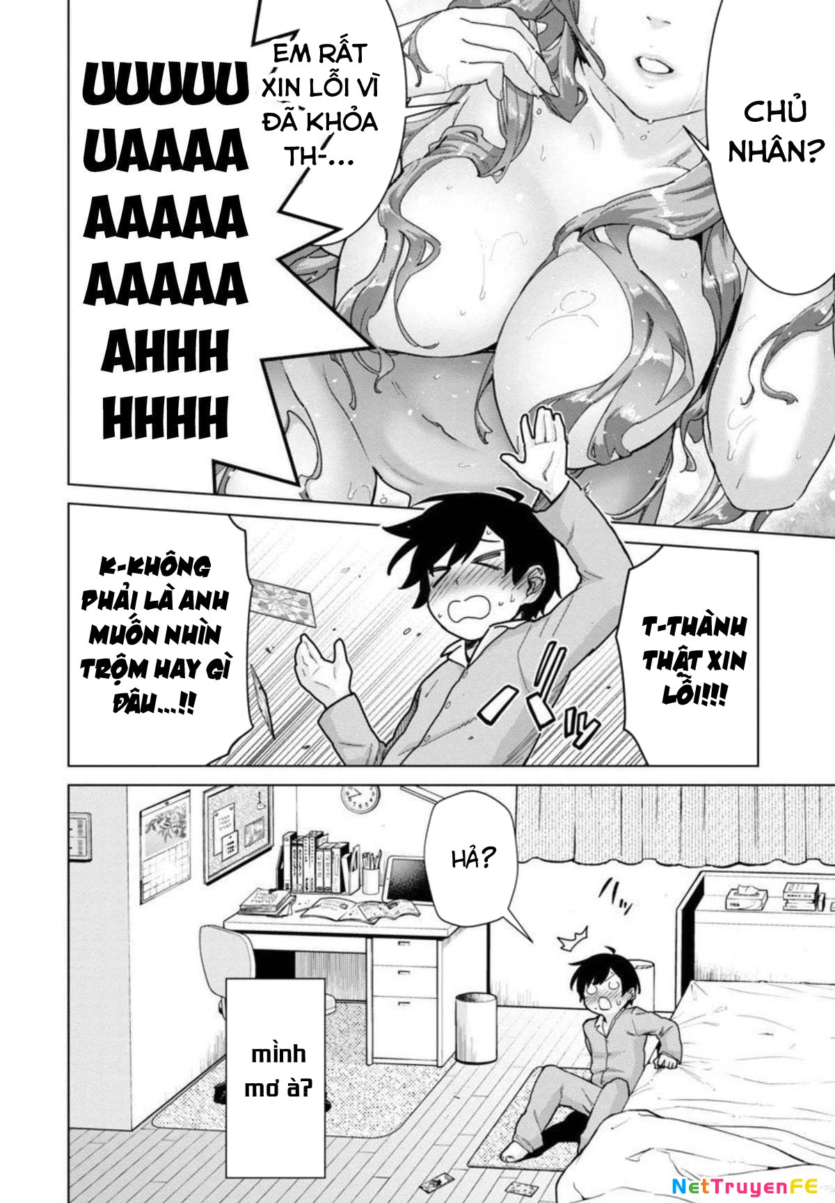 Mob kara Hajimaru Tansaku Eiyuutan Chapter 8 - Trang 2