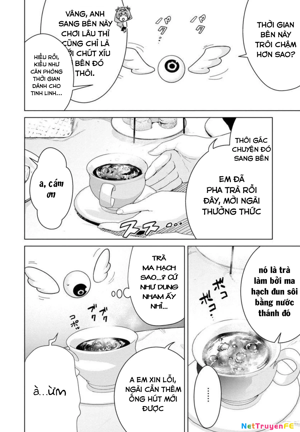 Mob kara Hajimaru Tansaku Eiyuutan Chapter 8 - Trang 2