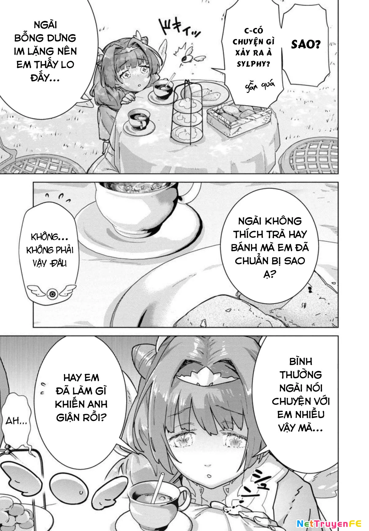 Mob kara Hajimaru Tansaku Eiyuutan Chapter 8 - Trang 2