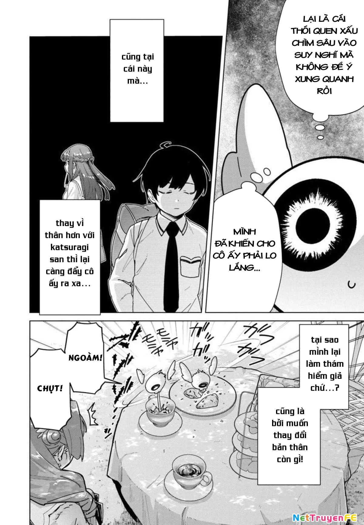 Mob kara Hajimaru Tansaku Eiyuutan Chapter 8 - Trang 2