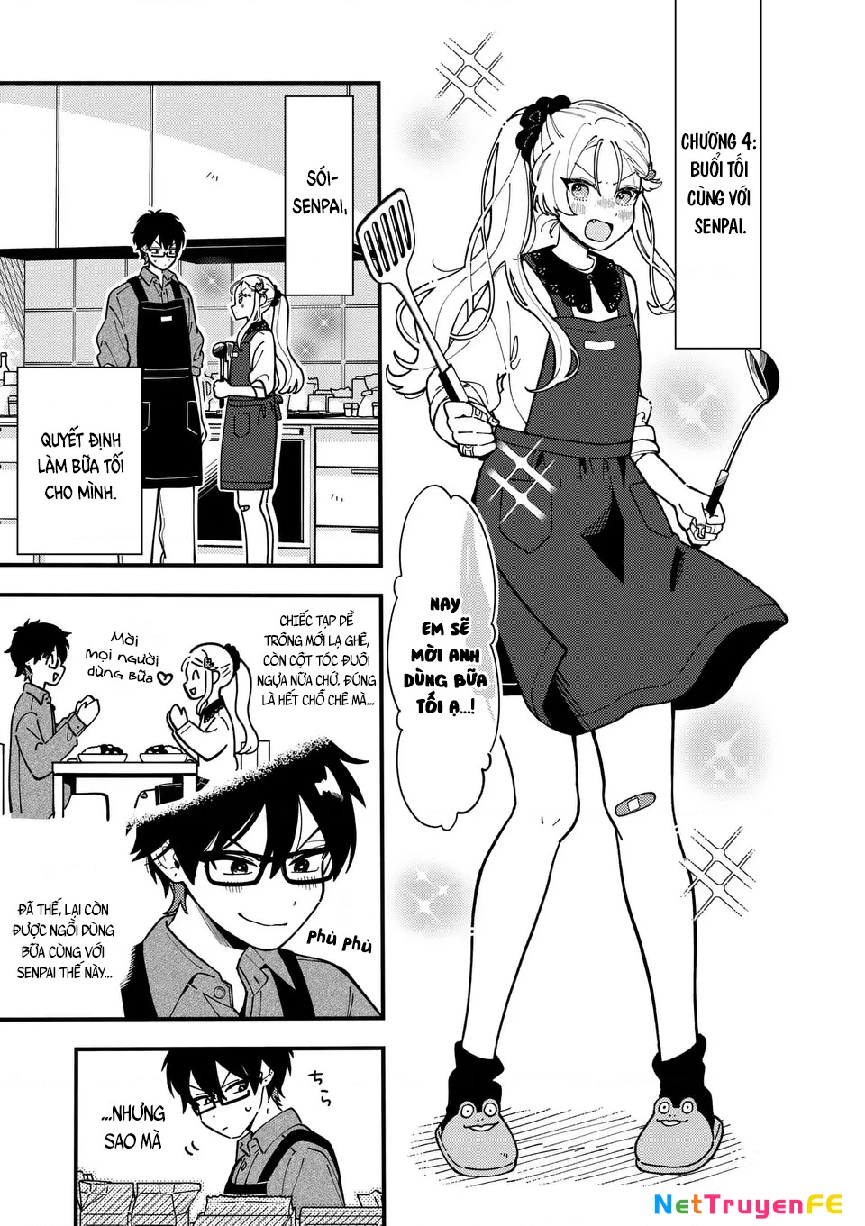 Nàng Sói Trót Phải Lòng Với Mặt Trăng Chapter 4 - Trang 3