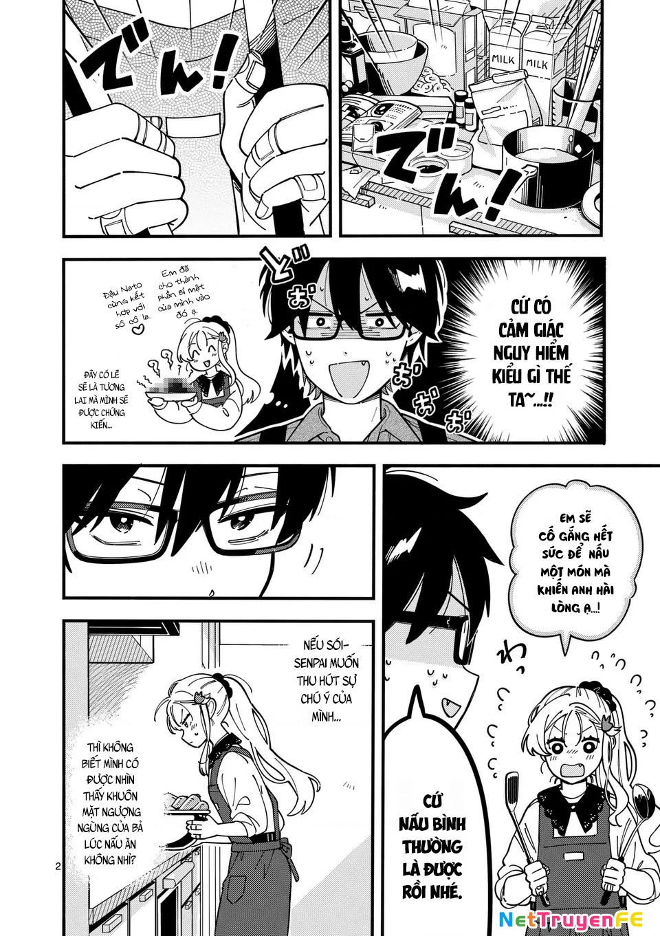 Nàng Sói Trót Phải Lòng Với Mặt Trăng Chapter 4 - Trang 3