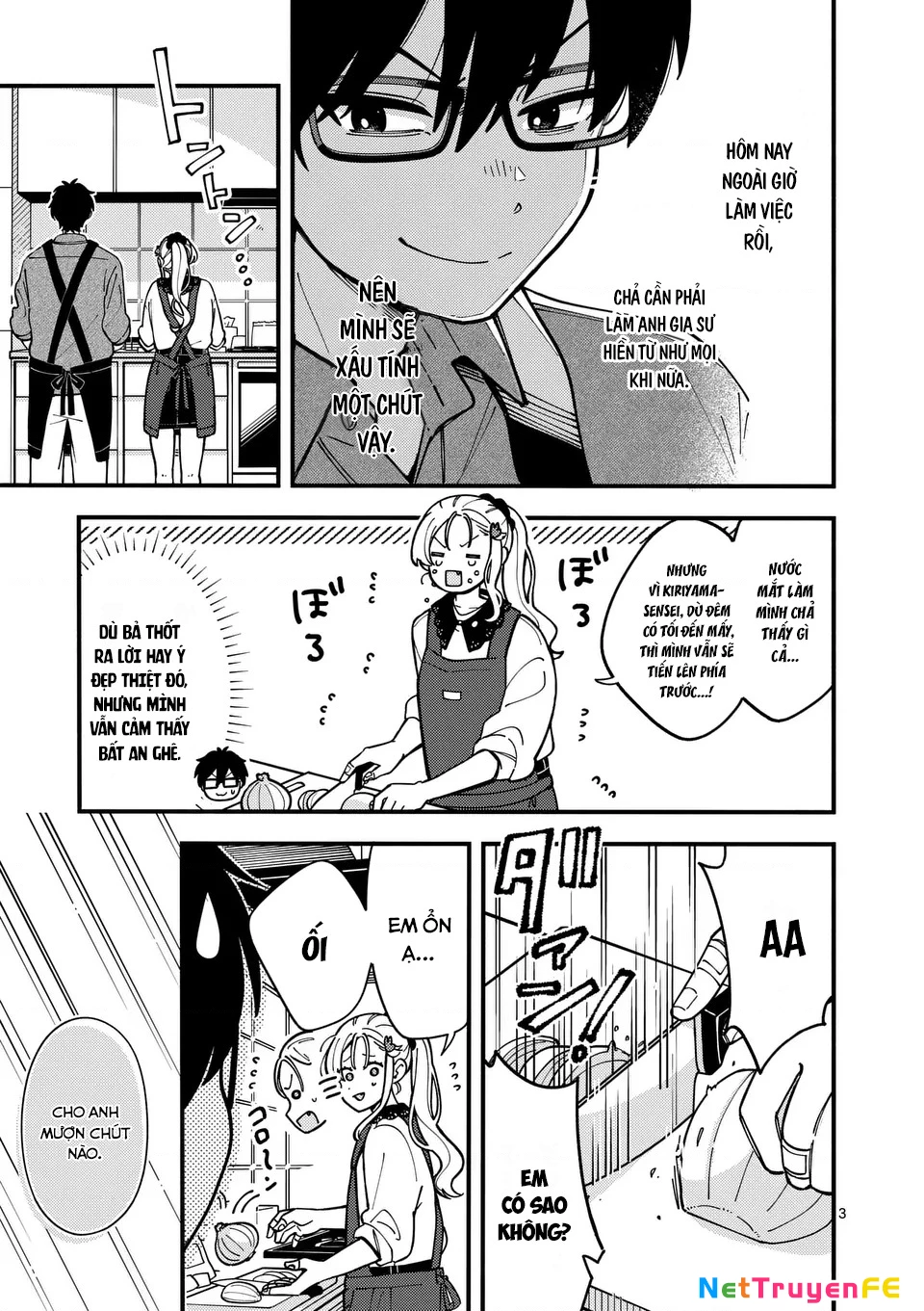 Nàng Sói Trót Phải Lòng Với Mặt Trăng Chapter 4 - Trang 3