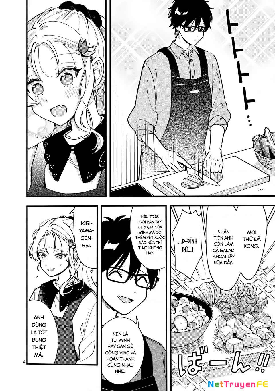 Nàng Sói Trót Phải Lòng Với Mặt Trăng Chapter 4 - Trang 3