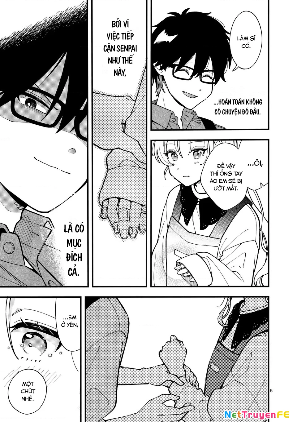 Nàng Sói Trót Phải Lòng Với Mặt Trăng Chapter 4 - Trang 3