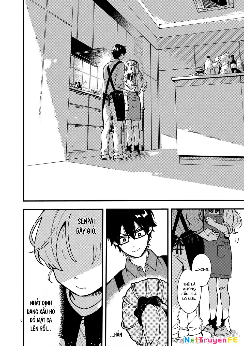 Nàng Sói Trót Phải Lòng Với Mặt Trăng Chapter 4 - Trang 3