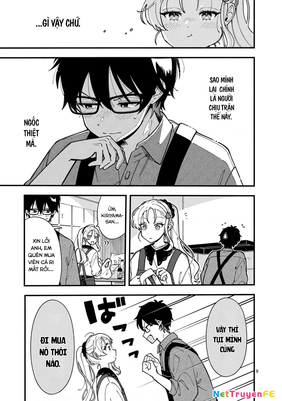 Nàng Sói Trót Phải Lòng Với Mặt Trăng Chapter 4 - Trang 3