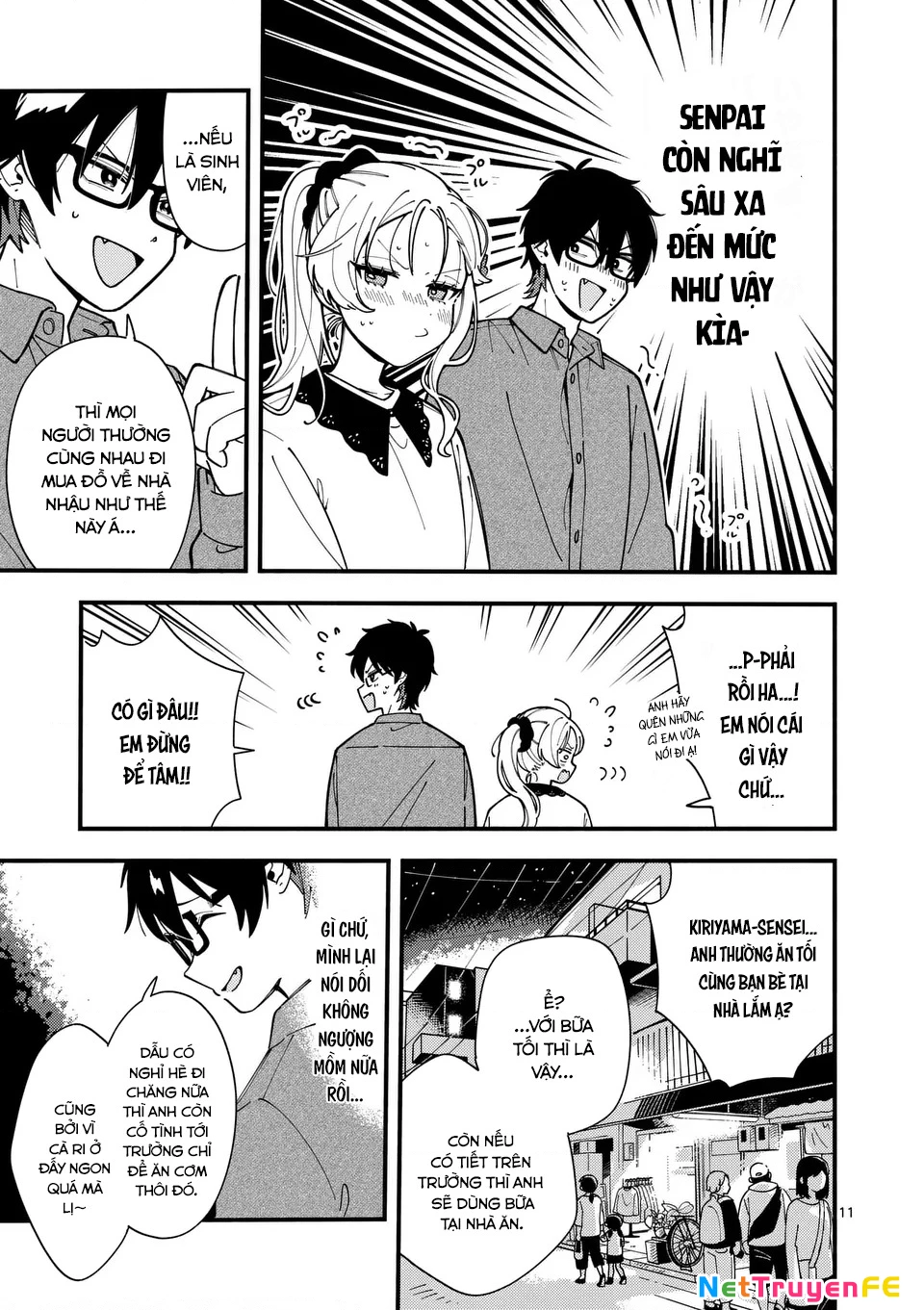 Nàng Sói Trót Phải Lòng Với Mặt Trăng Chapter 4 - Trang 3