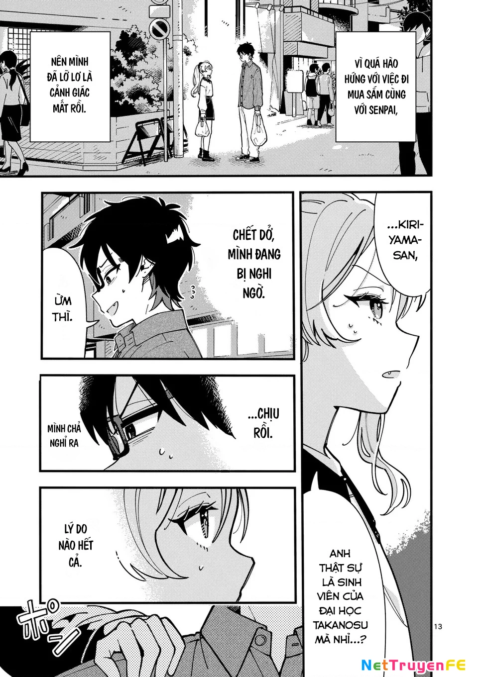 Nàng Sói Trót Phải Lòng Với Mặt Trăng Chapter 4 - Trang 3