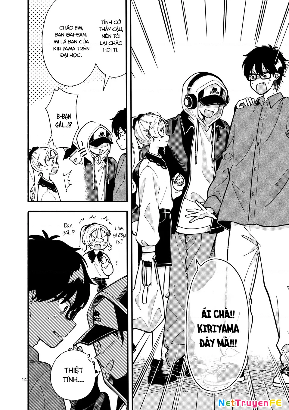 Nàng Sói Trót Phải Lòng Với Mặt Trăng Chapter 4 - Trang 3