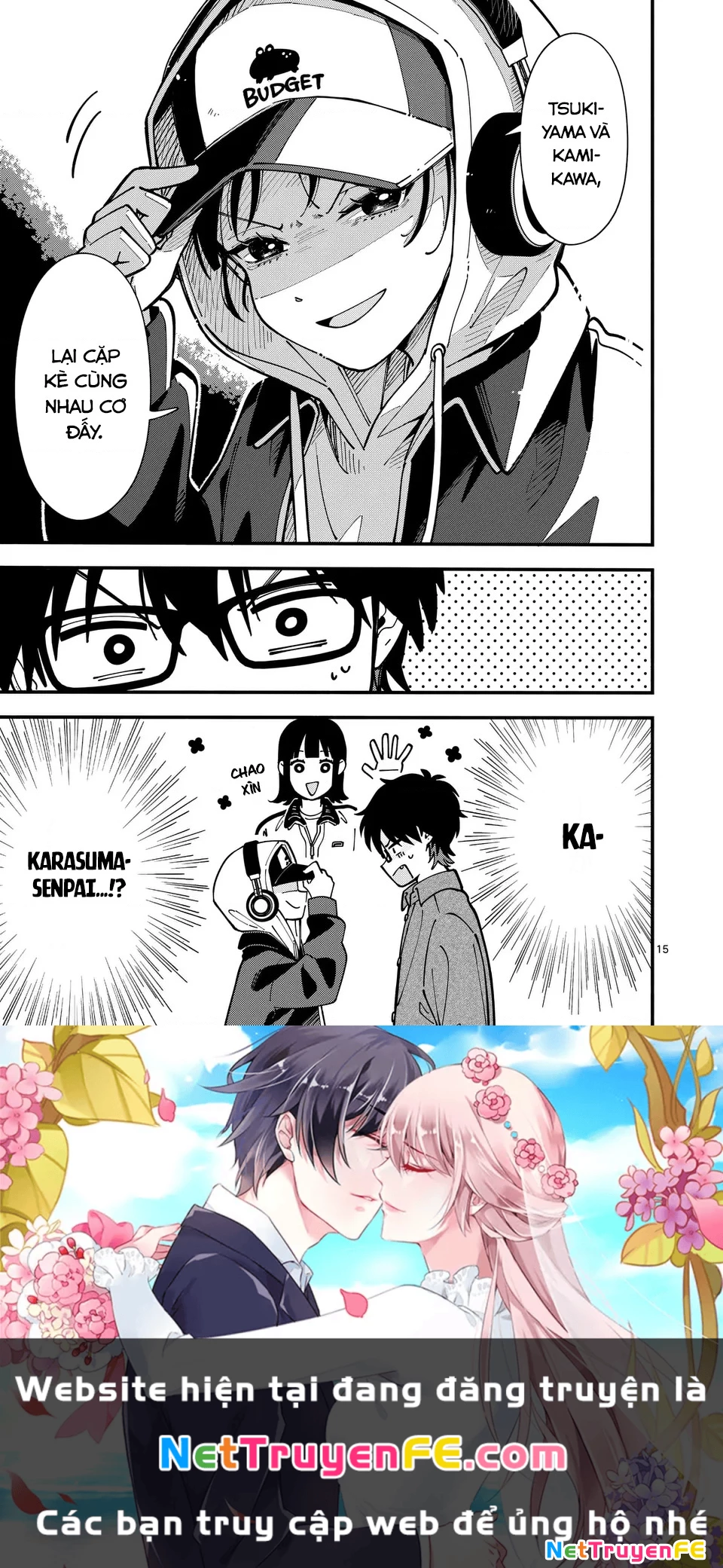 Nàng Sói Trót Phải Lòng Với Mặt Trăng Chapter 4 - Trang 3