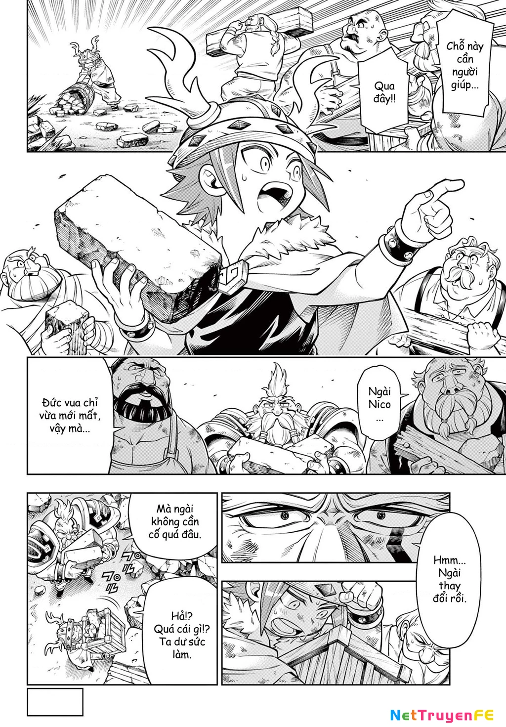 Soara Và Ngôi Nhà Cho Quái Vật Chapter 30 - Trang 2