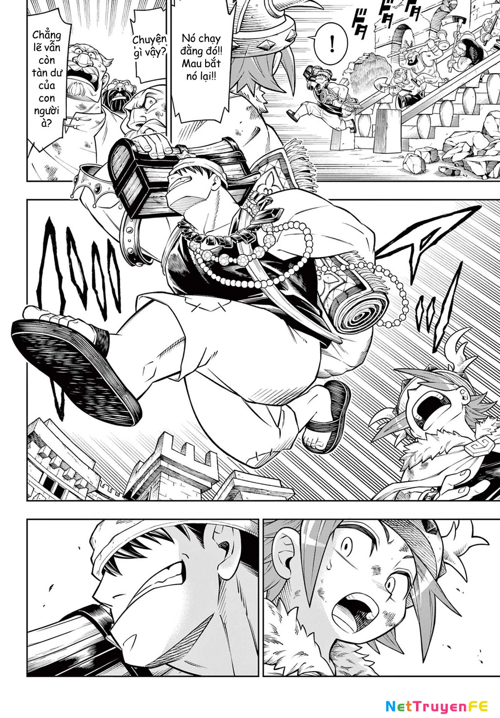 Soara Và Ngôi Nhà Cho Quái Vật Chapter 30 - Trang 2