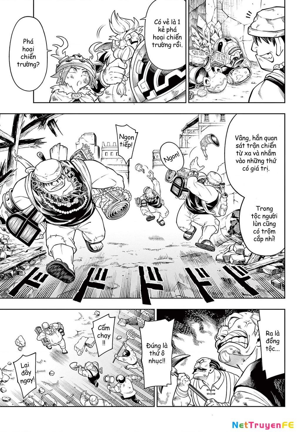 Soara Và Ngôi Nhà Cho Quái Vật Chapter 30 - Trang 2