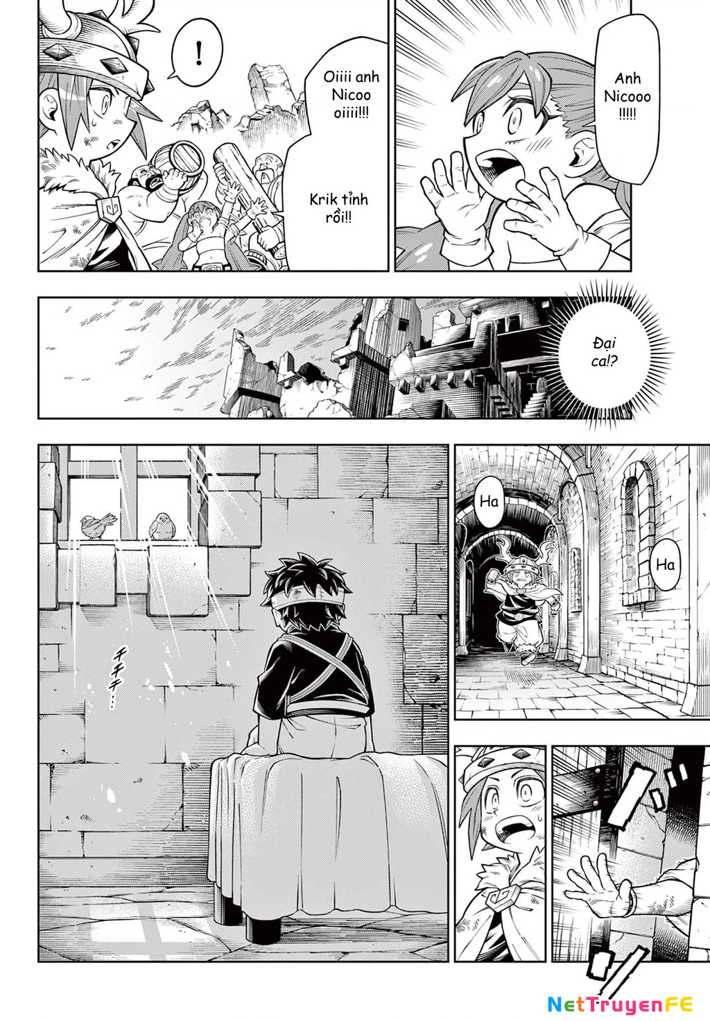 Soara Và Ngôi Nhà Cho Quái Vật Chapter 30 - Trang 2