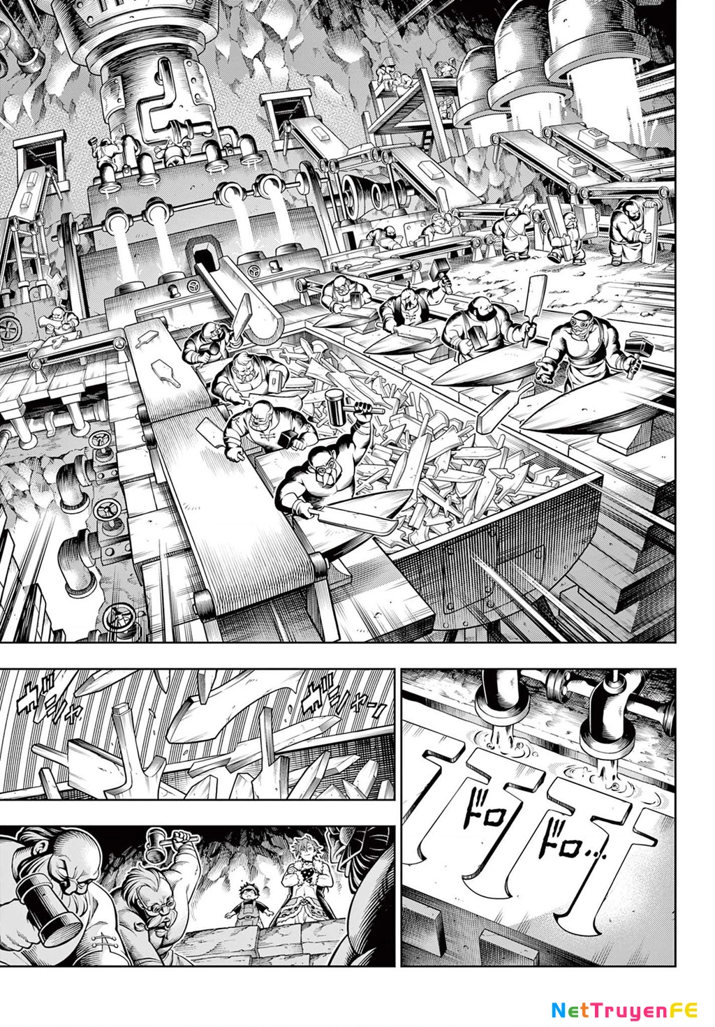 Soara Và Ngôi Nhà Cho Quái Vật Chapter 30 - Trang 2