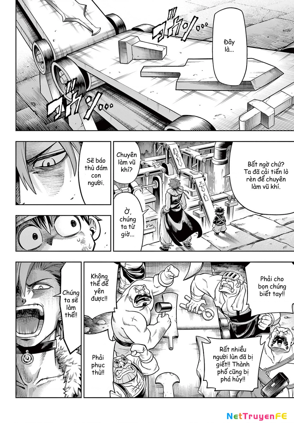 Soara Và Ngôi Nhà Cho Quái Vật Chapter 30 - Trang 2