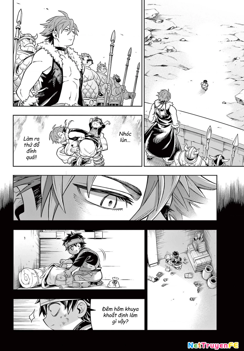 Soara Và Ngôi Nhà Cho Quái Vật Chapter 30 - Trang 2