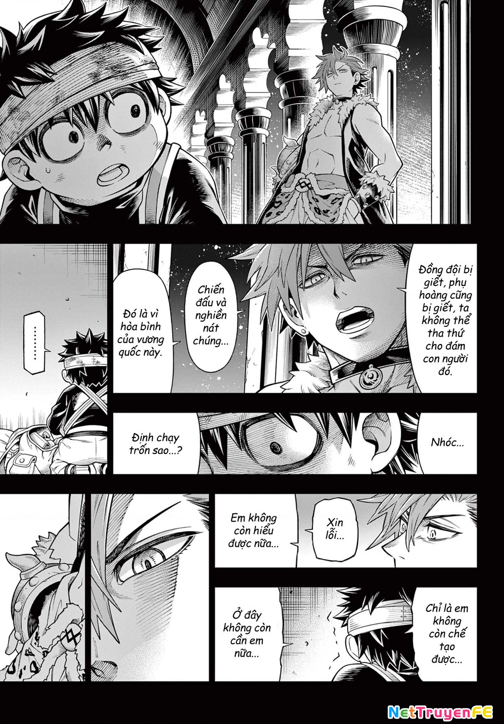 Soara Và Ngôi Nhà Cho Quái Vật Chapter 30 - Trang 2