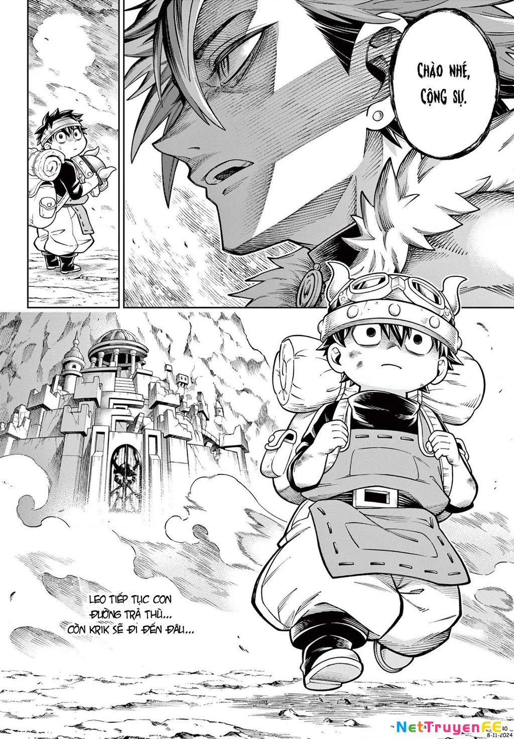 Soara Và Ngôi Nhà Cho Quái Vật Chapter 30 - Trang 2