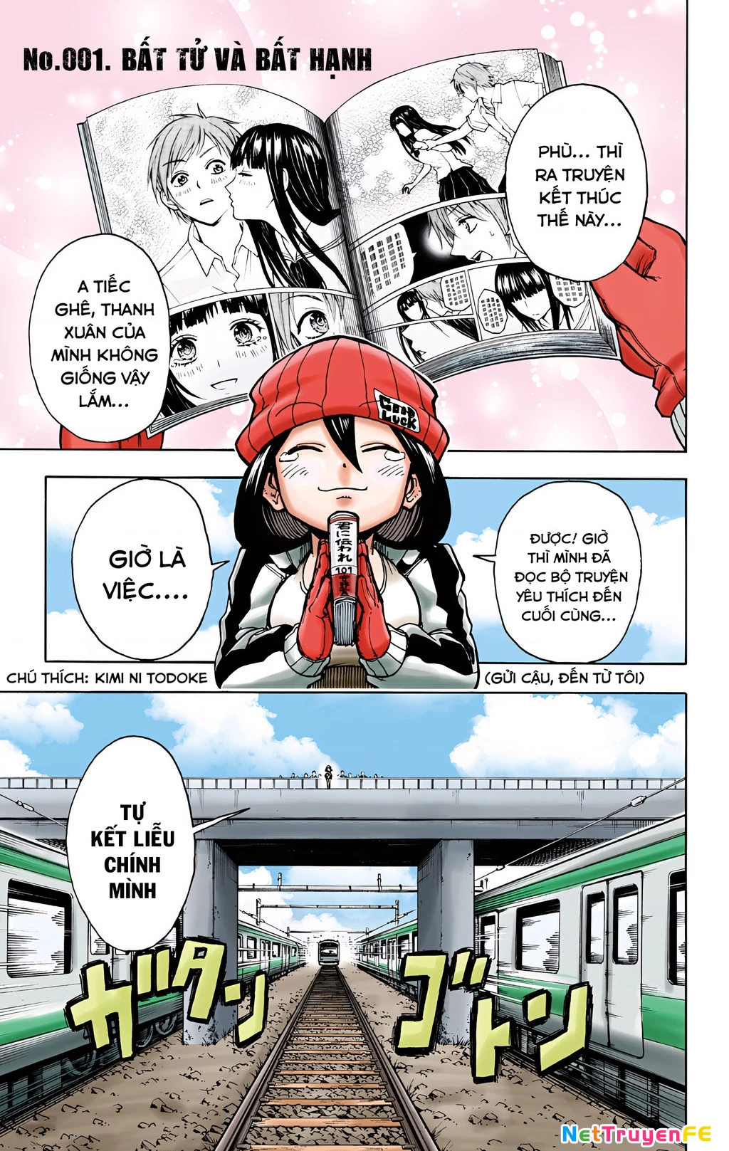 Bất Tử Và Bất Hạnh Bản Màu (Full Hd) Chapter 1 - Trang 2